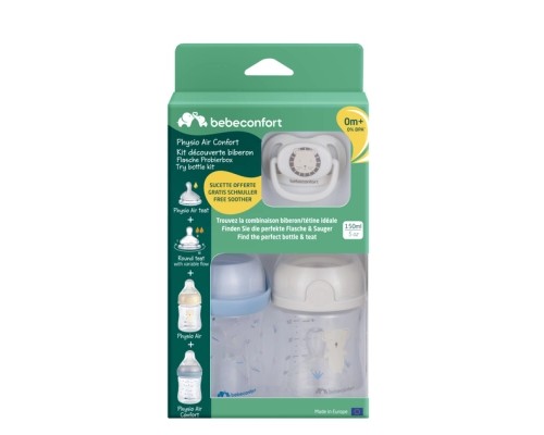 Набір для годування новонароджених Bebe Confort Physio Air 150 мл (3102202420)