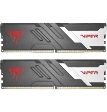 Модуль пам'яті для комп'ютера DDR5 64GB (2x32GB) 5600 MHz Viper Venom Patriot (PVV564G560C40K)