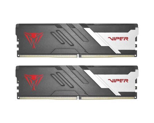 Модуль пам'яті для комп'ютера DDR5 64GB (2x32GB) 5600 MHz Viper Venom Patriot (PVV564G560C40K)