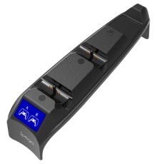 Зарядний пристрій iPega PG-P5S016 Для геймпадів DualSense PS5 Sony PlayStation 5 Slim Black (PG-P5S016)