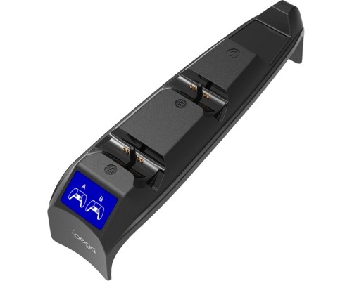 Зарядний пристрій iPega PG-P5S016 Для геймпадів DualSense PS5 Sony PlayStation 5 Slim Black (PG-P5S016)
