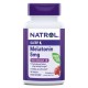 Амінокислота Natrol Мелатонін швидкорозчинний, 5 мг, смак полуниці, Melatonin (NTL07168)