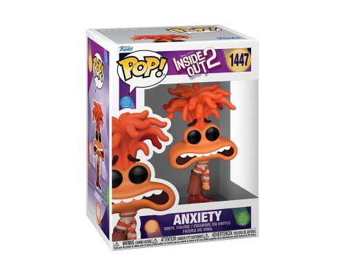 Фігурка Funko Pop серії Головоломка 2 - Тривожність (75996)