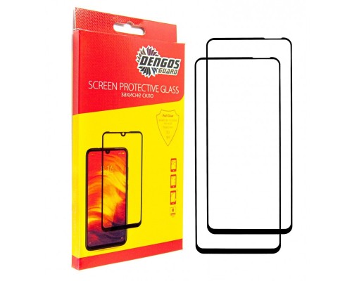 Скло захисне Dengos Kit 2pcs Oppo A3 4G/A3X (DG-TG2P-59)
