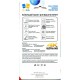 Скло захисне Drobak Samsung Galaxy A06 Black Frame A+ (383851)