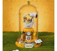 Конструктор Pantasy Snoopy - Coffee Time (86903)