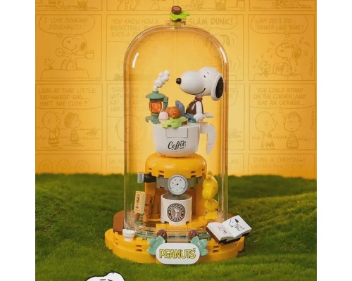Конструктор Pantasy Snoopy - Coffee Time (86903)