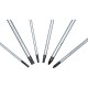 Викрутка Bosch набір 6шт, SL 3.5, 6.5 мм, Т15х75мм, Т20х100мм, PH1x100мм, PZ2x125 мм (1.600.A02.CV3)
