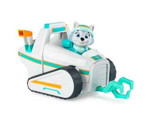 Ігровий набір Paw Patrol Рятувальний автомобіль з водієм Еверест (SM16775/5118) Ігровий набір Paw Patrol Рятувальний автомобіль з водієм Еверест (SM16775/5118)