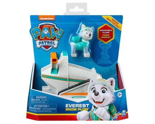 Ігровий набір Paw Patrol Рятувальний автомобіль з водієм Еверест (SM16775/5118) Ігровий набір Paw Patrol Рятувальний автомобіль з водієм Еверест (SM16775/5118)