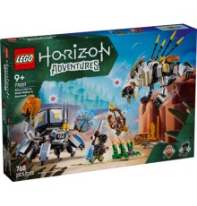 Конструктор LEGO Horizon Aloy і Varl проти Shell-Walker і Sawtooth (77037)