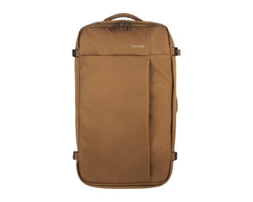 Дорожня сумка Tucano Tugo Trolley на 2-х колесах M 45 л коричнева (BTRTUG-M-MC)