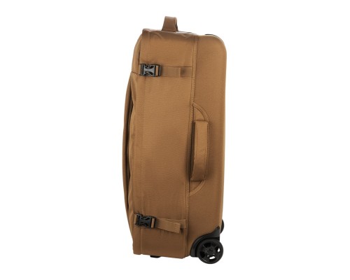 Дорожня сумка Tucano Tugo Trolley на 2-х колесах M 45 л коричнева (BTRTUG-M-MC)