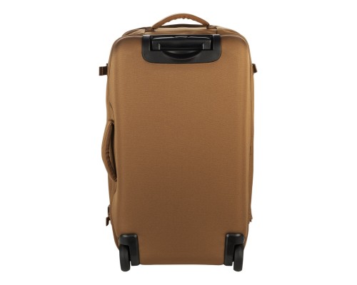 Дорожня сумка Tucano Tugo Trolley на 2-х колесах M 45 л коричнева (BTRTUG-M-MC)