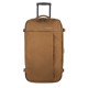 Дорожня сумка Tucano Tugo Trolley на 2-х колесах M 45 л коричнева (BTRTUG-M-MC)