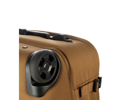 Дорожня сумка Tucano Tugo Trolley на 2-х колесах M 45 л коричнева (BTRTUG-M-MC)