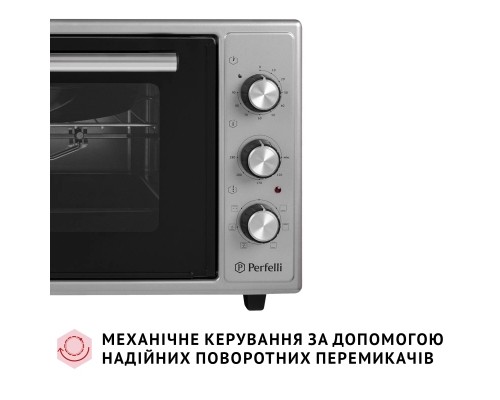 Електропіч Perfelli SIERRA 48 GREY