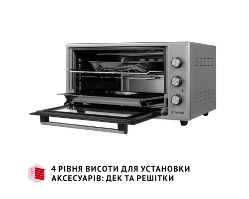 Електропіч Perfelli SIERRA 48 GREY