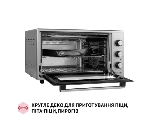 Електропіч Perfelli SIERRA 48 GREY