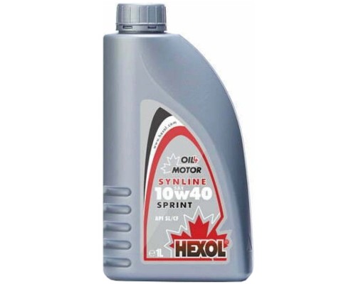 Моторна олива Hexol Synline Sprint 10W-40 1л