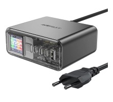 Зарядний пристрій Acefast 4xUSB 218W (3xUSB-C + USB-A) Gan Z4 Fast Charger (6974316282587)