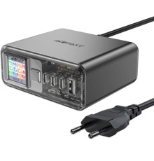 Зарядний пристрій Acefast 4xUSB 218W (3xUSB-C + USB-A) Gan Z4 Fast Charger (6974316282587)