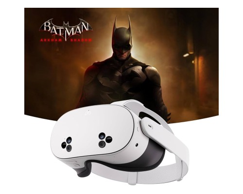Окуляри віртуальної реальності Oculus Meta Quest 3S 256GB + (Batman, ArkhamShadow) VR Headset (SK-1000209- 01)
