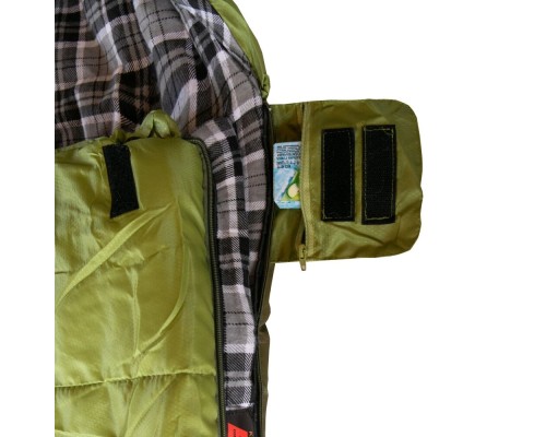 Спальний мішок Tramp Kingwood Regular Olive/Grey R (UTRS-053R-R)