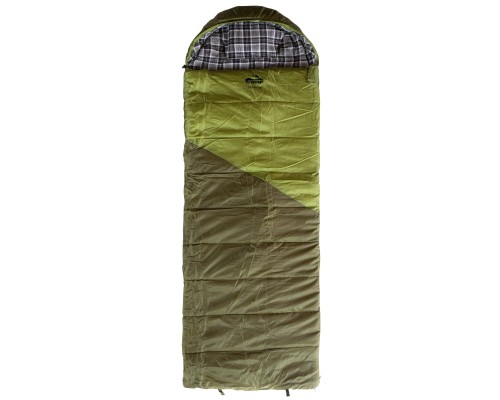 Спальний мішок Tramp Kingwood Regular Olive/Grey R (UTRS-053R-R)