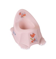 Горщик Tega Baby з музикою антиковзкий FOREST FAIRYTALE light pink (PO-069-107)