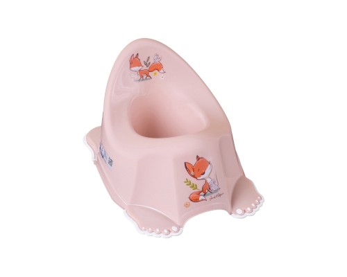 Горщик Tega Baby з музикою антиковзкий FOREST FAIRYTALE light pink (PO-069-107)