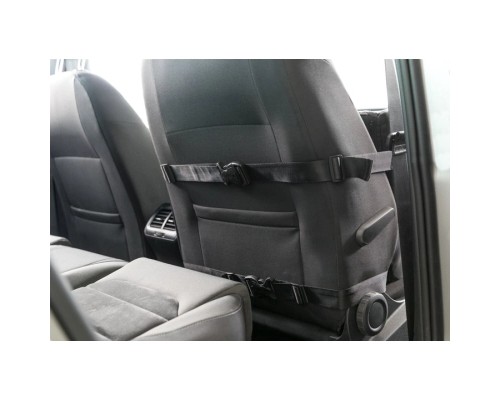 Автомобільне крісло для тварин Trixie 45х38х37 см Чорне (4011905013220)