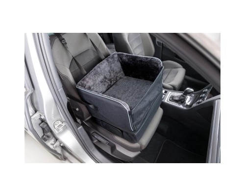 Автомобільне крісло для тварин Trixie 45х38х37 см Чорне (4011905013220)