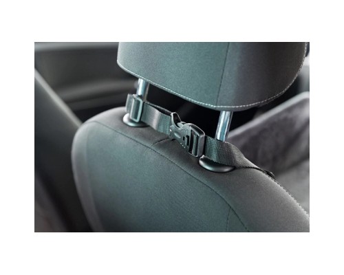 Автомобільне крісло для тварин Trixie 45х38х37 см Чорне (4011905013220)