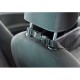 Автомобільне крісло для тварин Trixie 45х38х37 см Чорне (4011905013220)