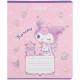 Зошит Kite Kuromi, 12 аркушів, клітинка (HK25-232-3)