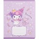 Зошит Kite Kuromi, 12 аркушів, клітинка (HK25-232-3)