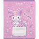 Зошит Kite Kuromi, 12 аркушів, клітинка (HK25-232-3)