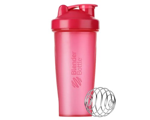 Шейкер спортивний BlenderBottle Original Classic 28oz/820ml Pink Fl (Classic 28oz Pink Fl)