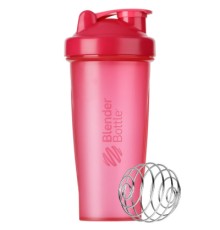 Шейкер спортивний BlenderBottle Original Classic 28oz/820ml Pink Fl (Classic 28oz Pink Fl)