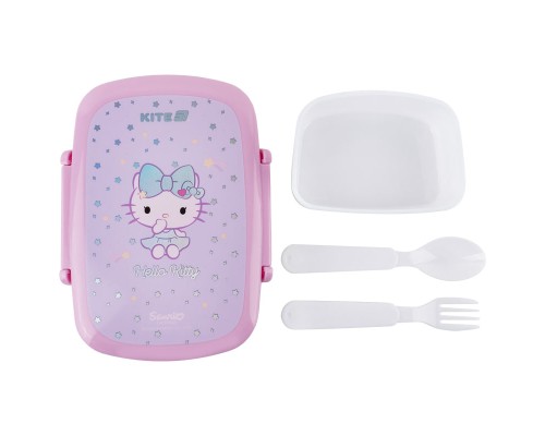 Ланч-бокс дитячий Kite Hello Kitty з наповненням, 750 мл (HK25-163)