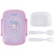 Ланч-бокс дитячий Kite Hello Kitty з наповненням, 750 мл (HK25-163)