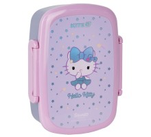 Ланч-бокс дитячий Kite Hello Kitty з наповненням, 750 мл (HK25-163)