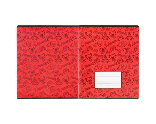 Зошит Kite Aggretsuko, 24 аркуші, клітинка (AR25-238)