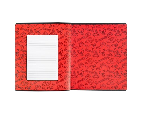 Зошит Kite Aggretsuko, 24 аркуші, клітинка (AR25-238)