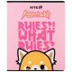 Зошит Kite Aggretsuko, 24 аркуші, клітинка (AR25-238)