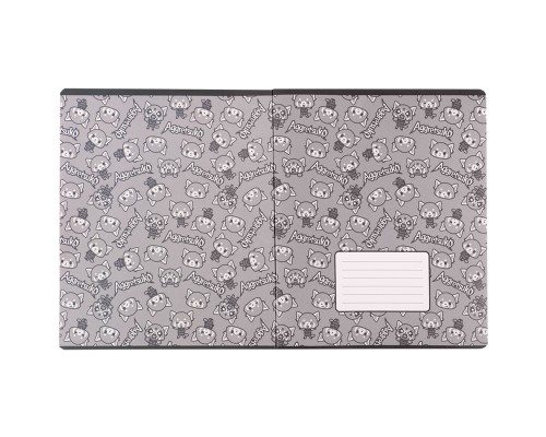 Зошит Kite Aggretsuko, 24 аркуші, клітинка (AR25-238)