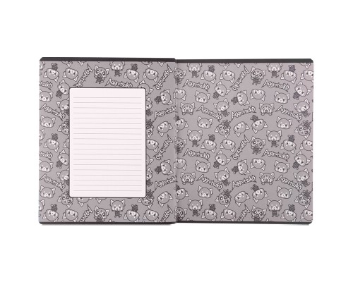 Зошит Kite Aggretsuko, 24 аркуші, клітинка (AR25-238)