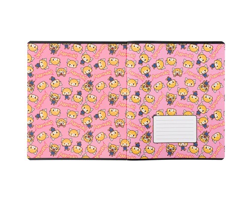 Зошит Kite Aggretsuko, 24 аркуші, клітинка (AR25-238)