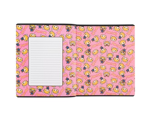 Зошит Kite Aggretsuko, 24 аркуші, клітинка (AR25-238)